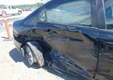 2009 Honda Civic Ex from USA, damaged, VIN 1HGFA16899L006998